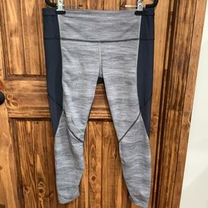 Lululemon gray size 12 leggings